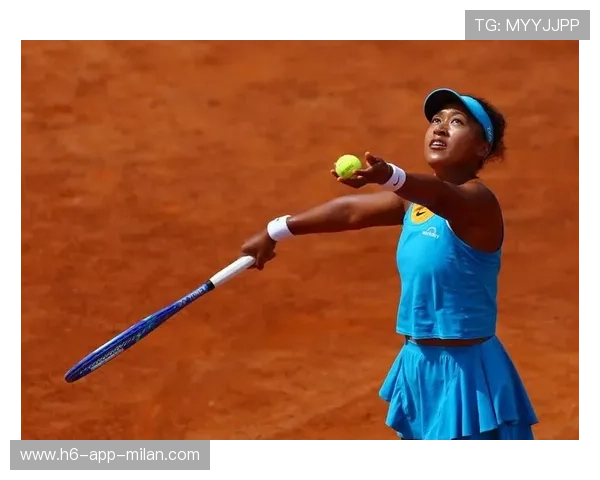 大坂直美重返赛场发球状态明显提升